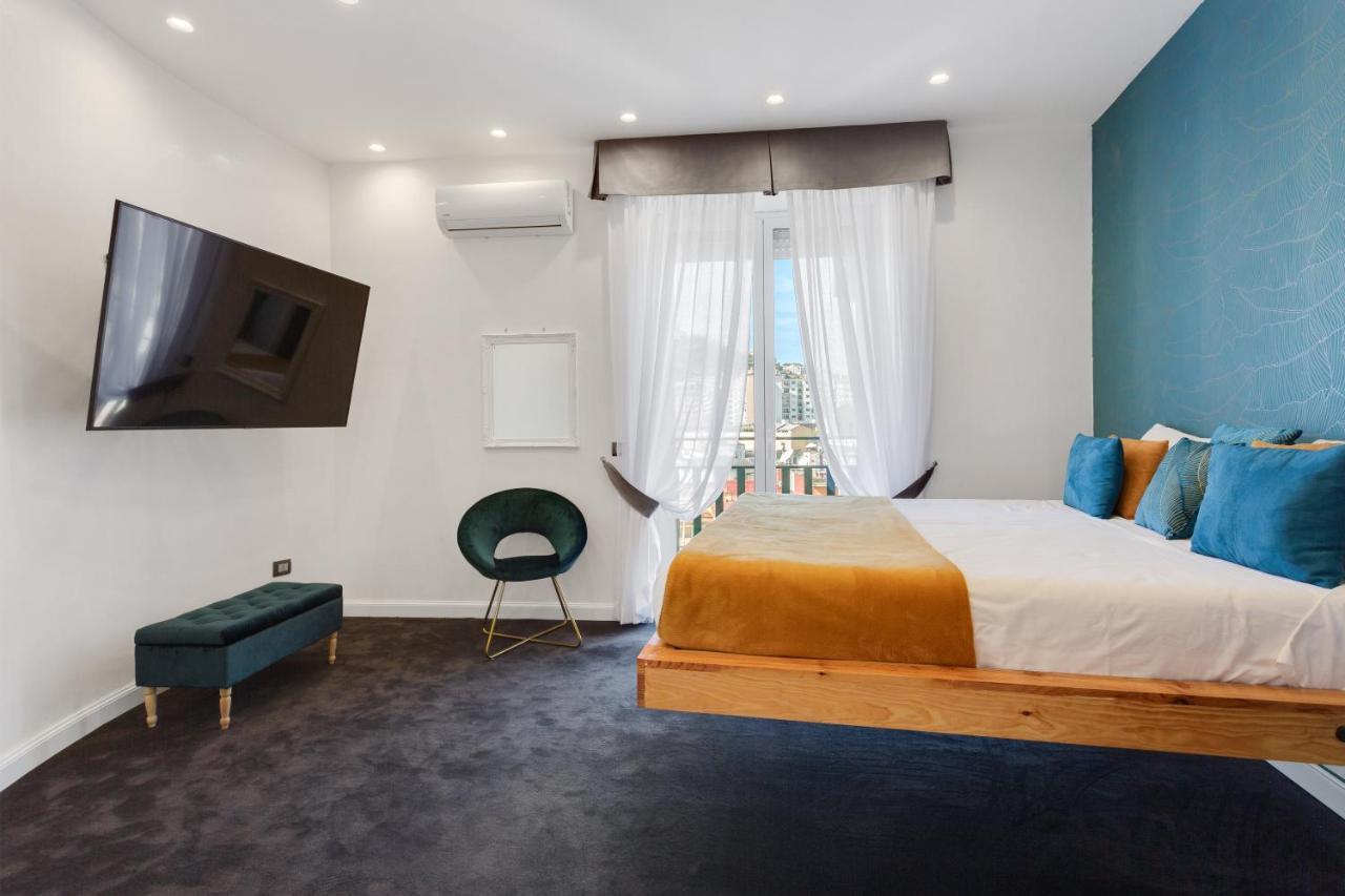 President Plaza Vip Suite Spa By Babylon Stay เนเปิลส์ ภายนอก รูปภาพ