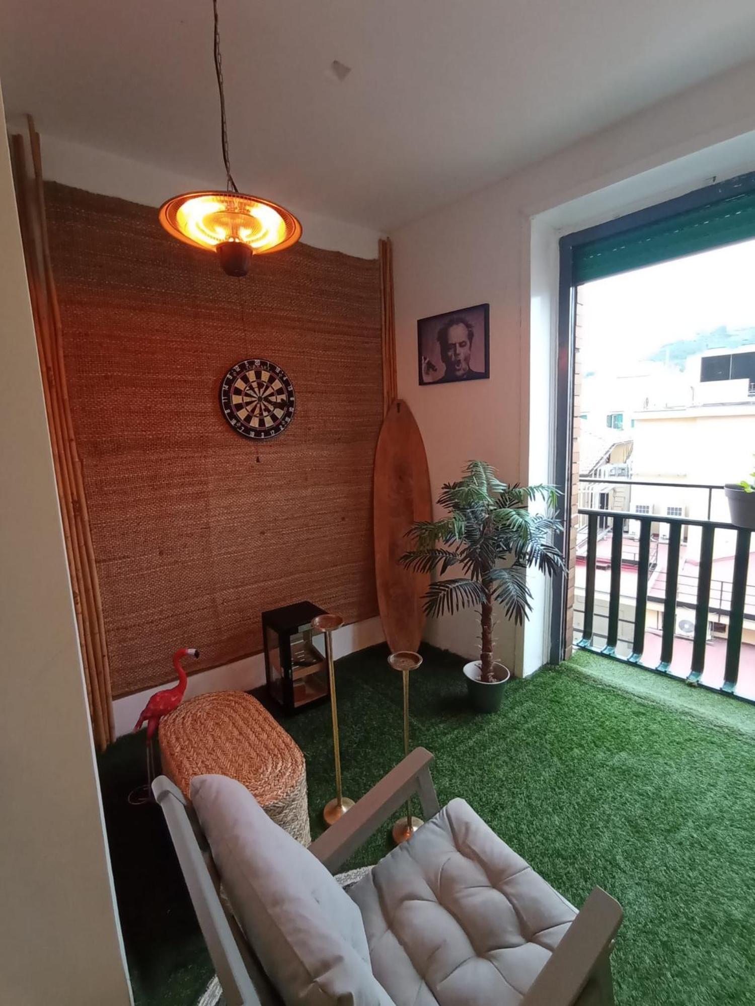 President Plaza Vip Suite Spa By Babylon Stay เนเปิลส์ ภายนอก รูปภาพ